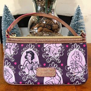 Disney Princess Dooney and Bourke Wristlet